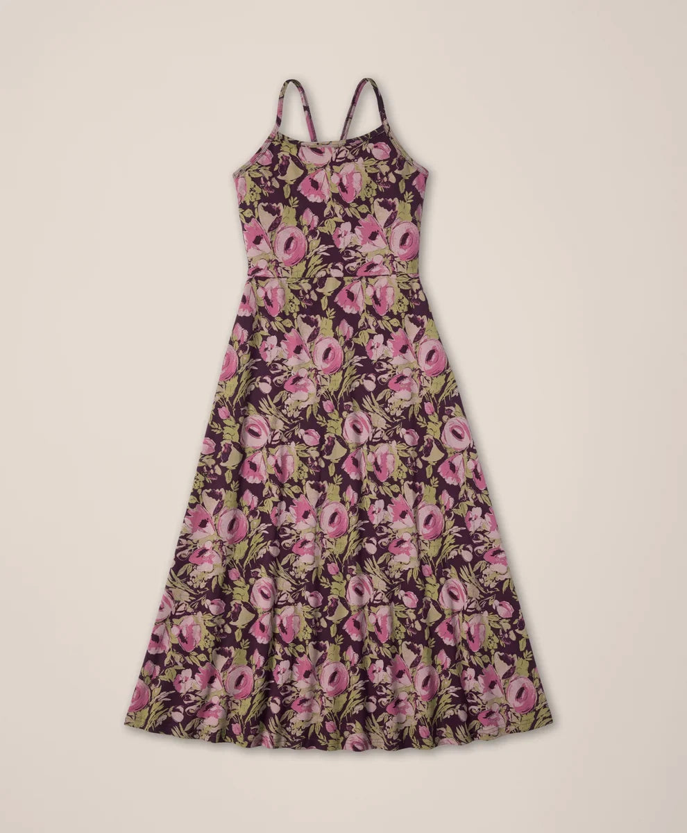 clearance fit & flare midi dress