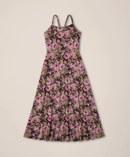 clearance fit & flare midi dress