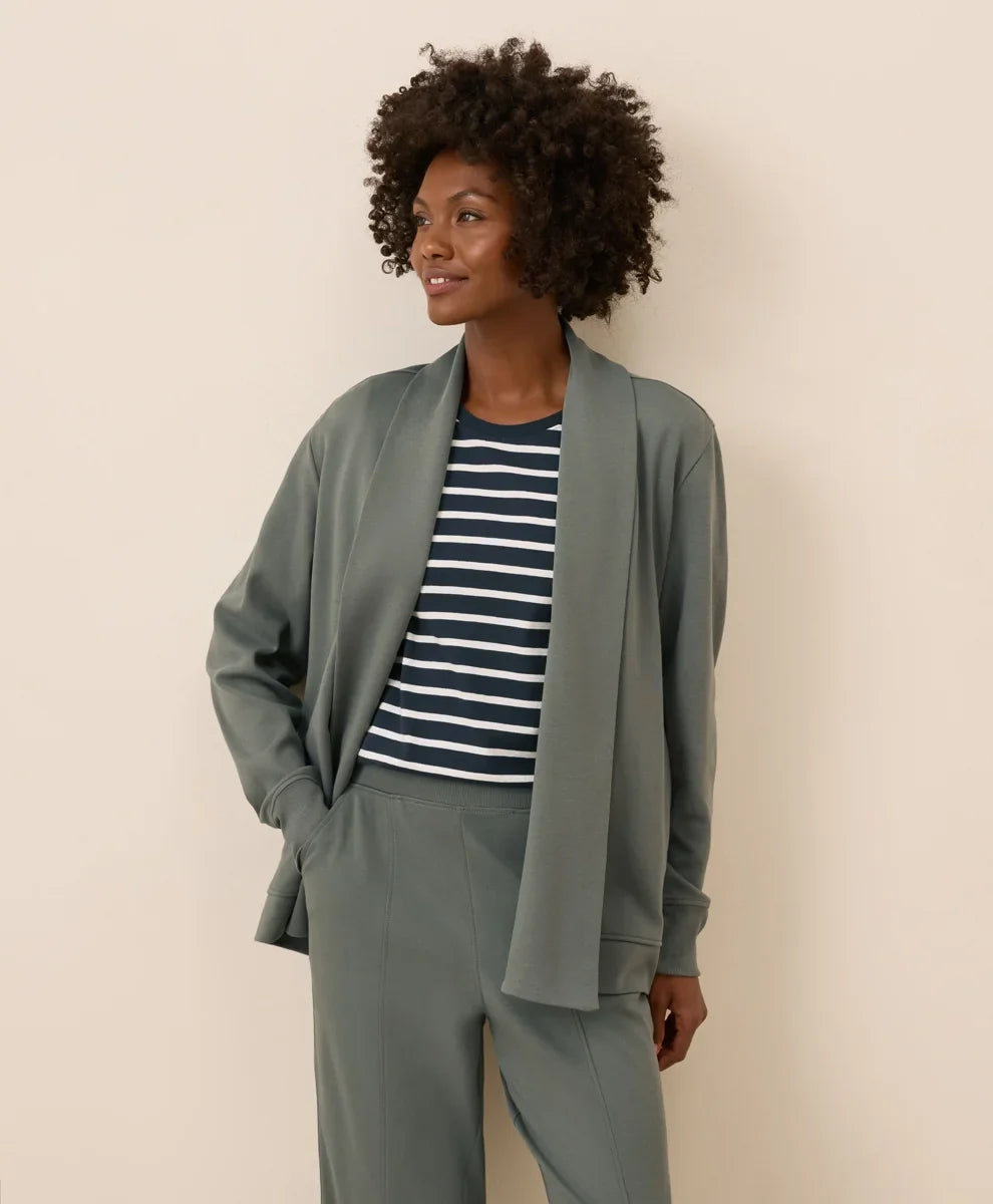 clearance airplane drape cardigan