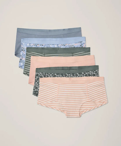 clearance everyday boy short 6-pack