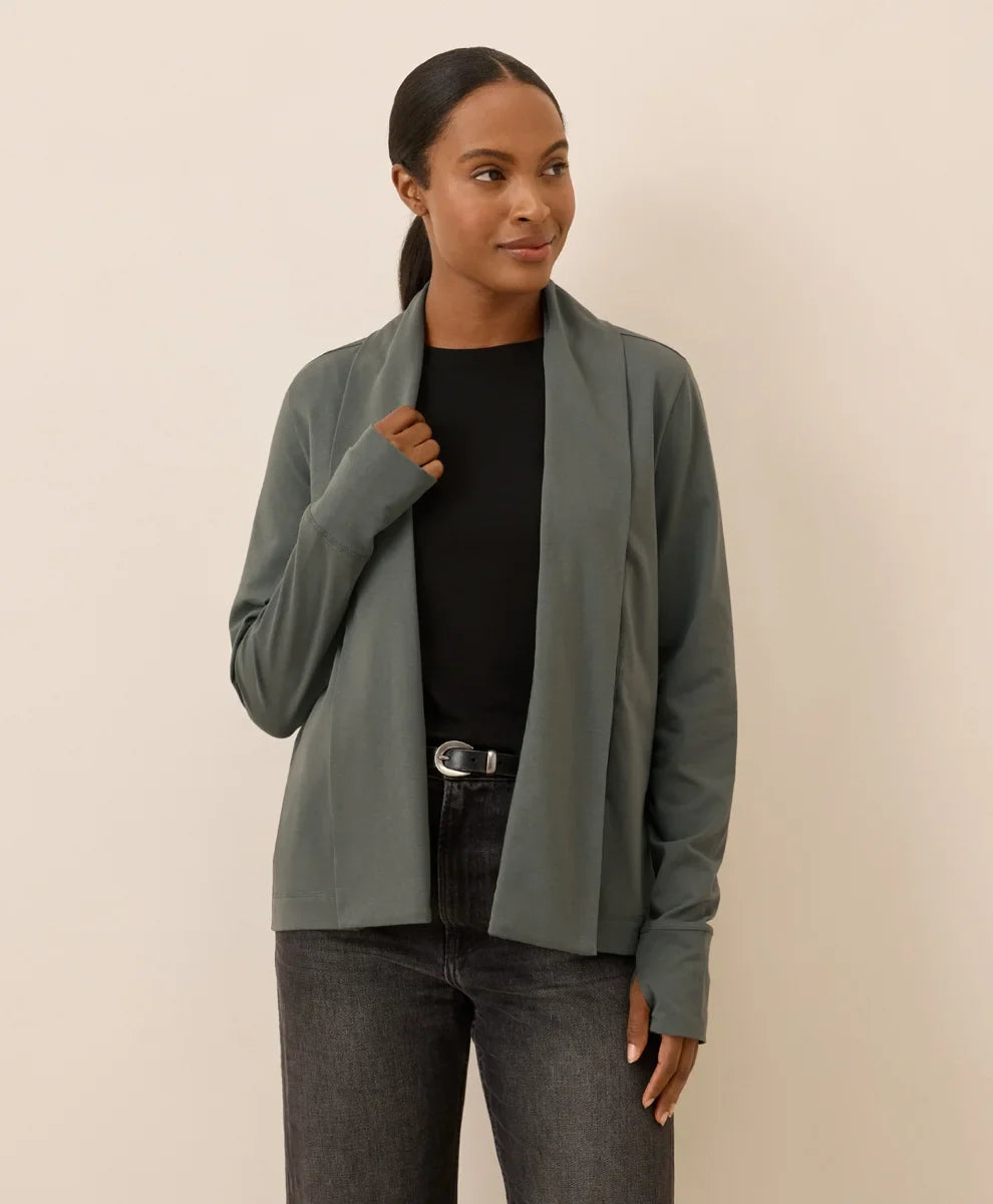 clearance cool stretch swing cardigan