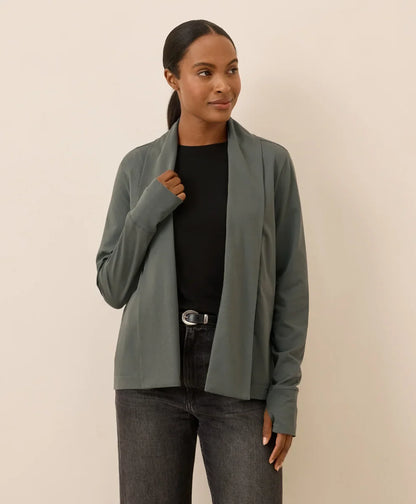 clearance cool stretch swing cardigan