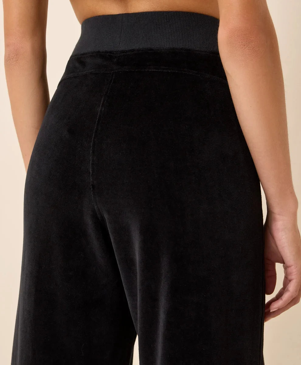 clearance pure velour wide leg pant