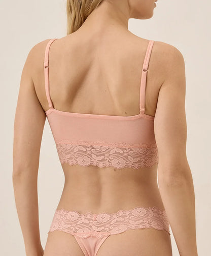 clearance lace waist thong