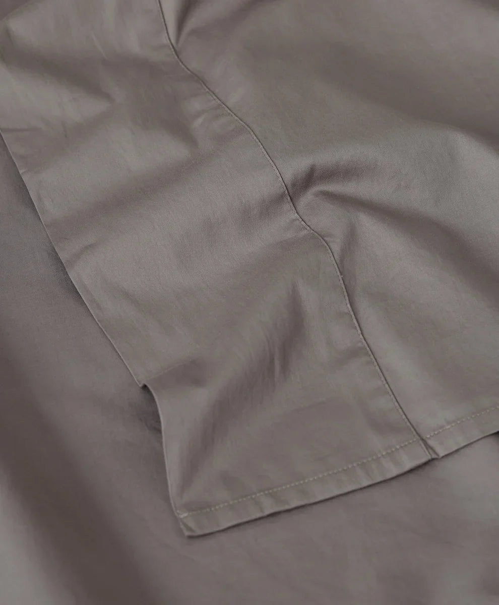 organic room service sateen flat sheet