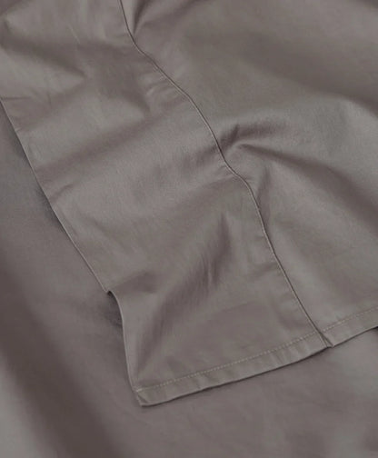 organic room service sateen flat sheet