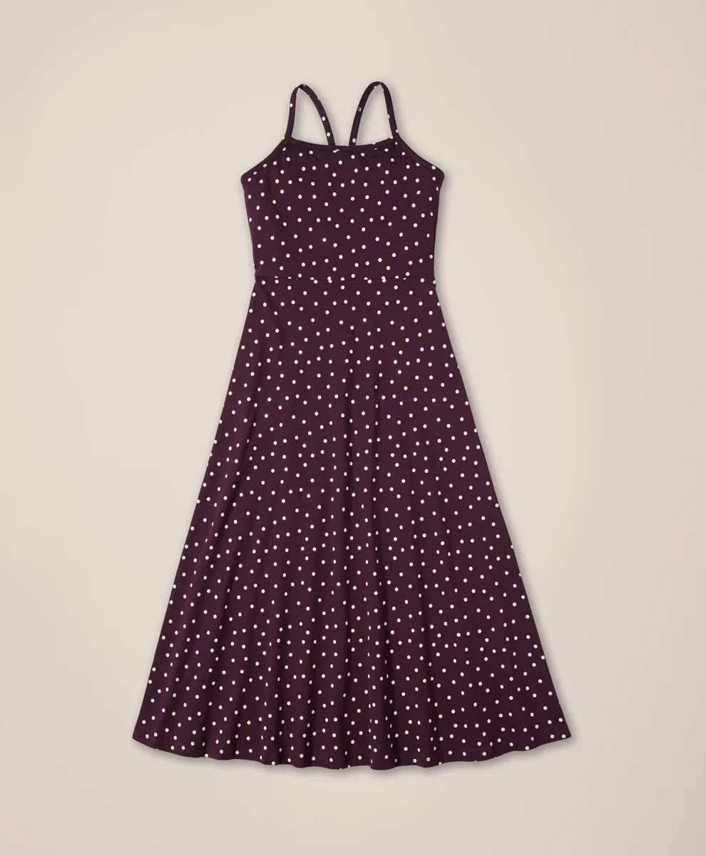 clearance fit & flare midi dress