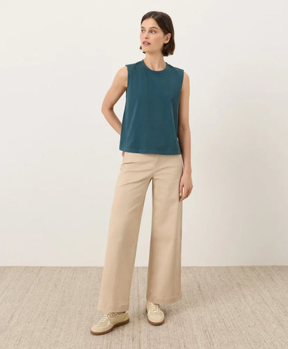clearance vintage jersey relaxed tank