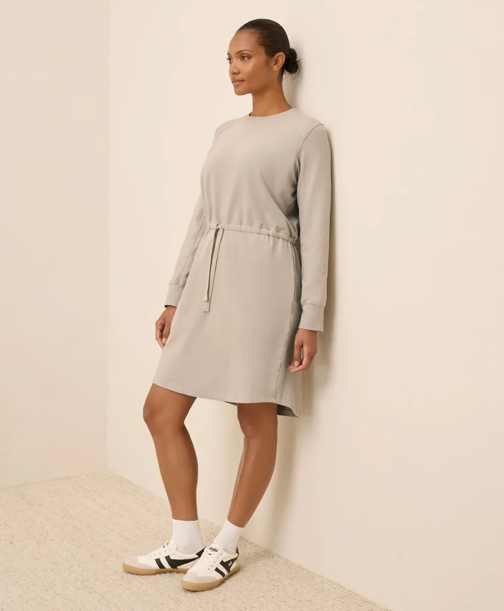 clearance cloudknit sweatshirt dress