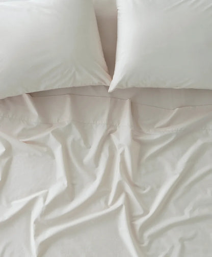 organic cool-air percale flat sheet