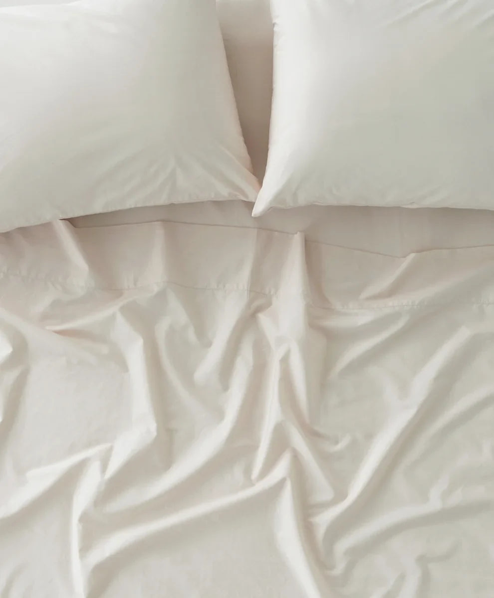 organic room service sateen sheet set