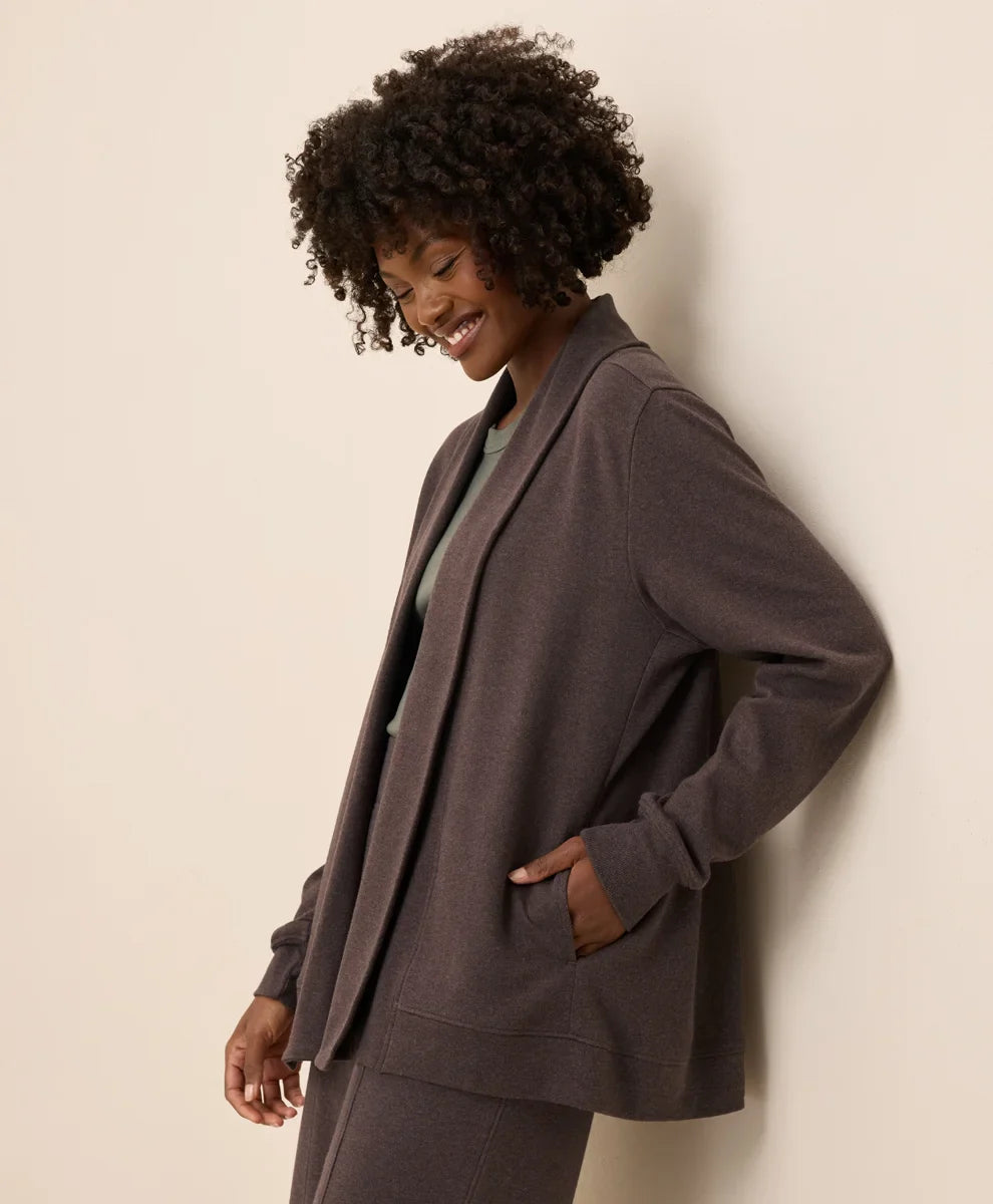 clearance airplane drape cardigan