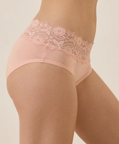 clearance lace waist brief