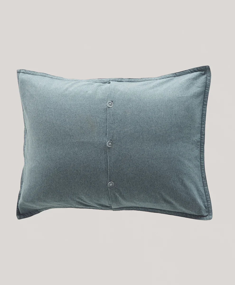 organic favorite tee jersey sham 2-pack