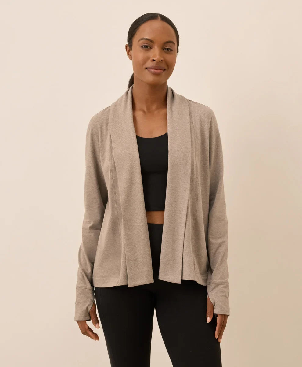 clearance cool stretch swing cardigan