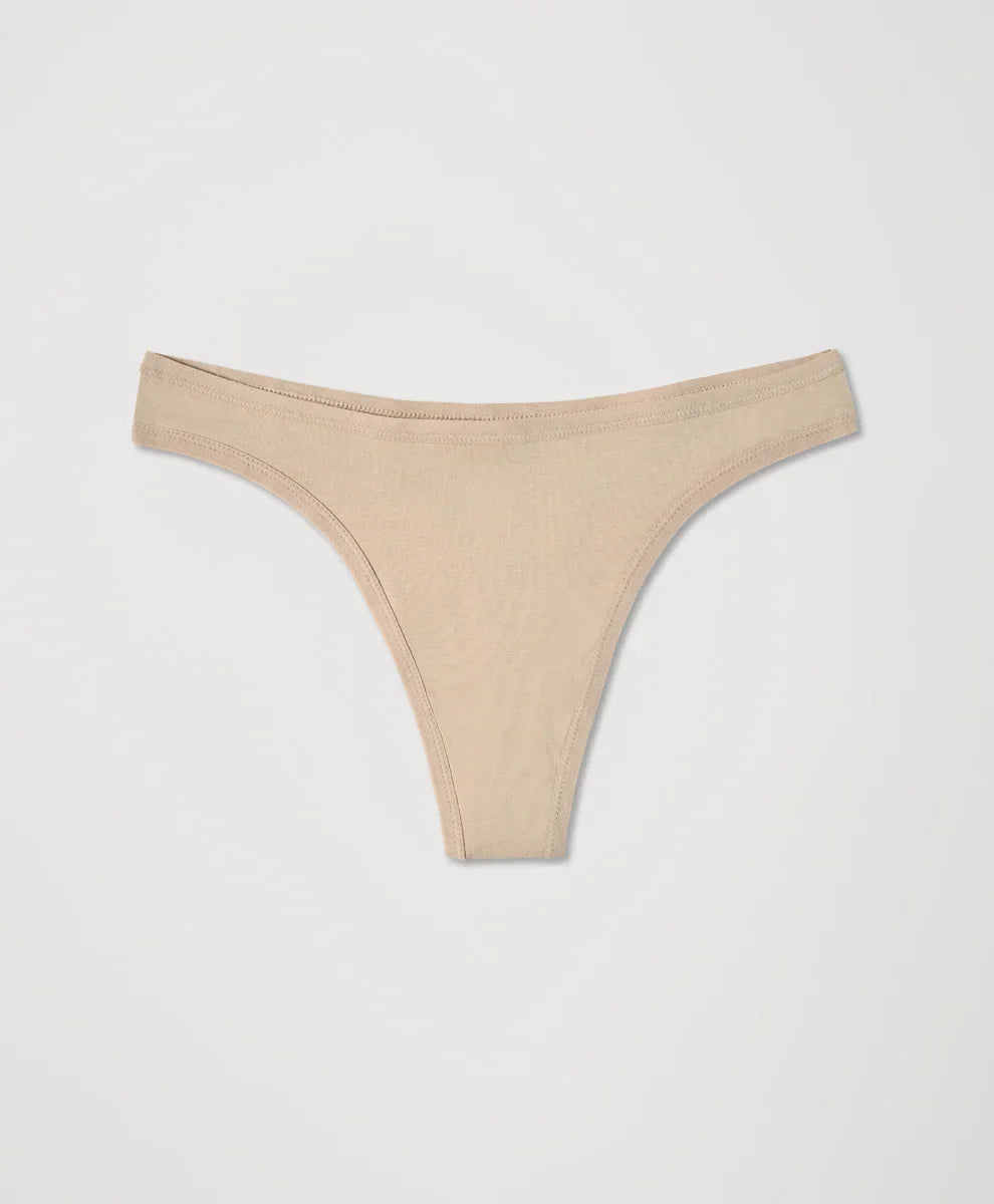 everyday classic fit thong