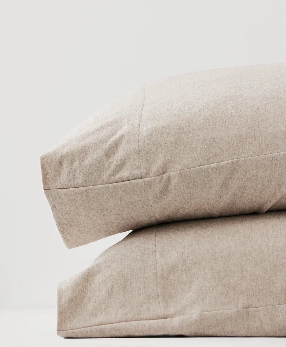 organic favorite tee jersey pillowcase 2-pack