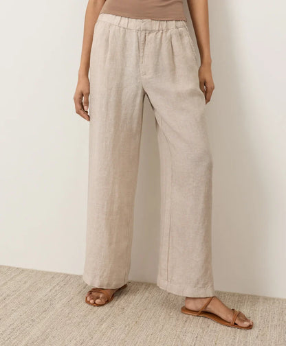 clearance linen easy trouser pant