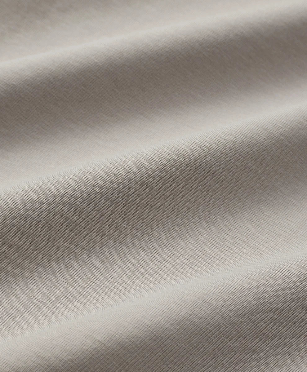 clearance luxe stretch jersey slim long sleeve tee
