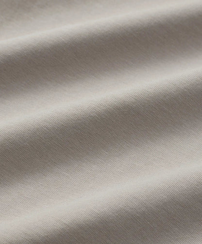 clearance luxe stretch jersey slim long sleeve tee