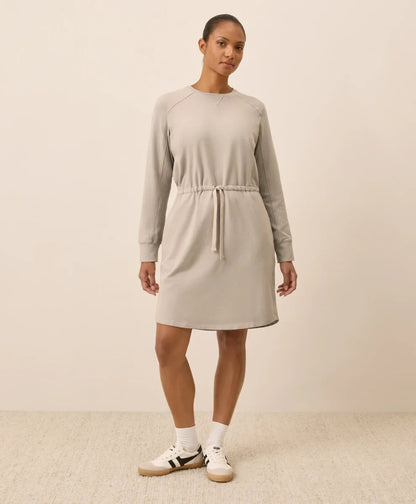 clearance cloudknit sweatshirt dress
