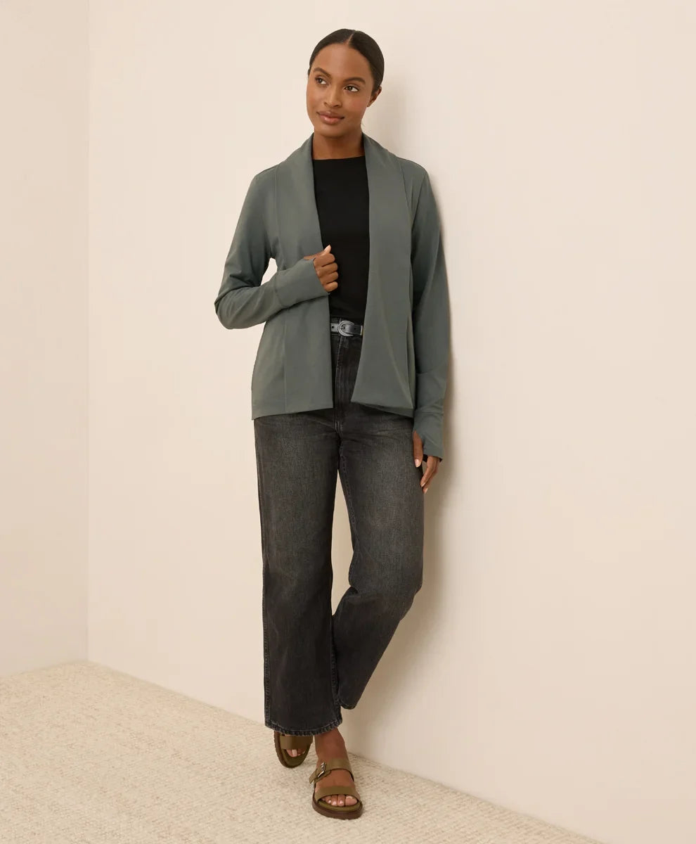 clearance cool stretch swing cardigan