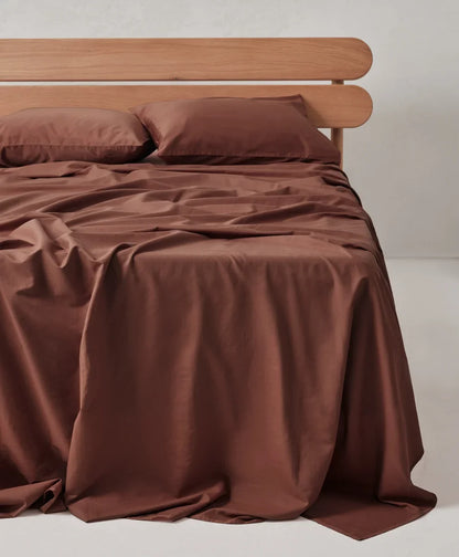 organic room service sateen sheet set