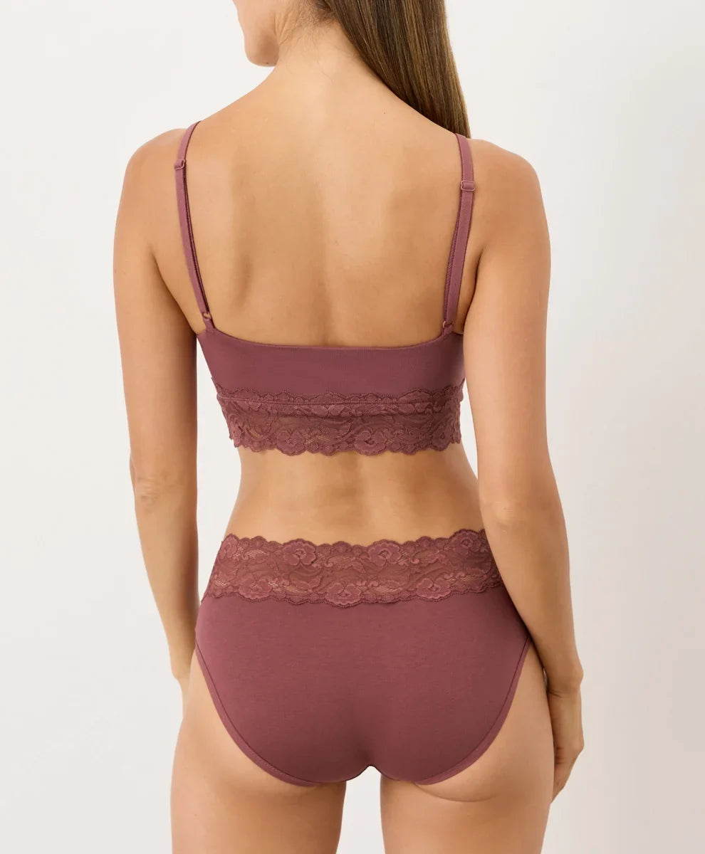 clearance lace modern scoop bralette
