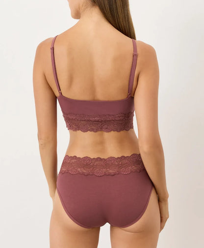 clearance lace modern scoop bralette