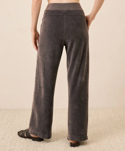 clearance pure velour wide leg pant