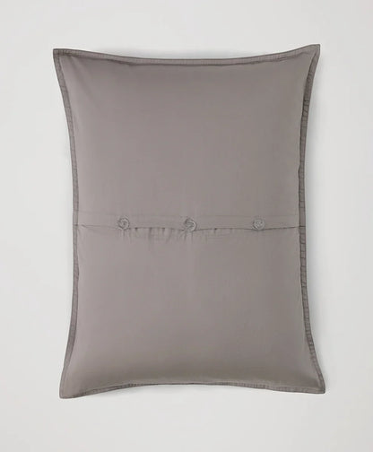 organic room service sateen sham 2-pack