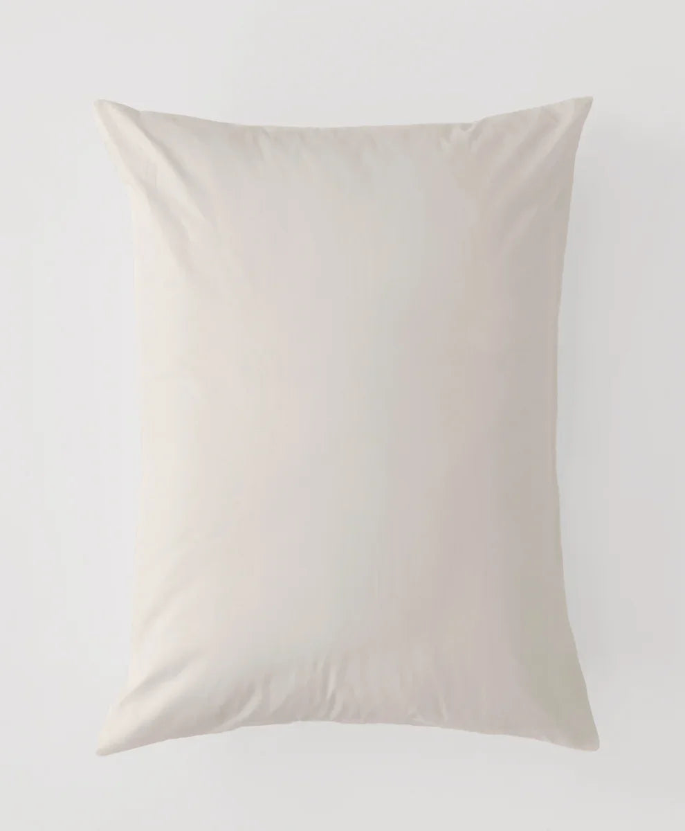 organic cool-air percale sham 2-pack