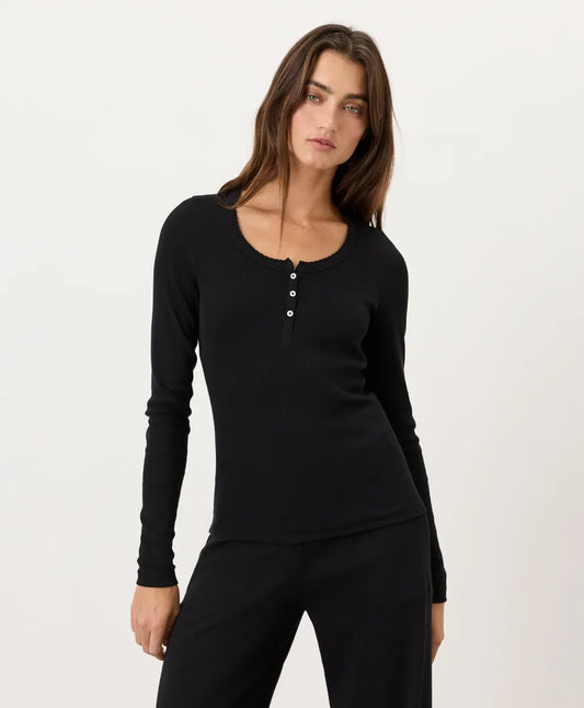clearance dream rib slim henley