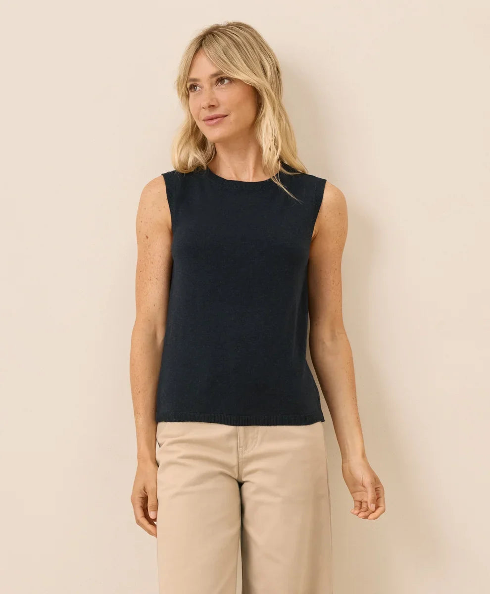 clearance classic fine knit shell