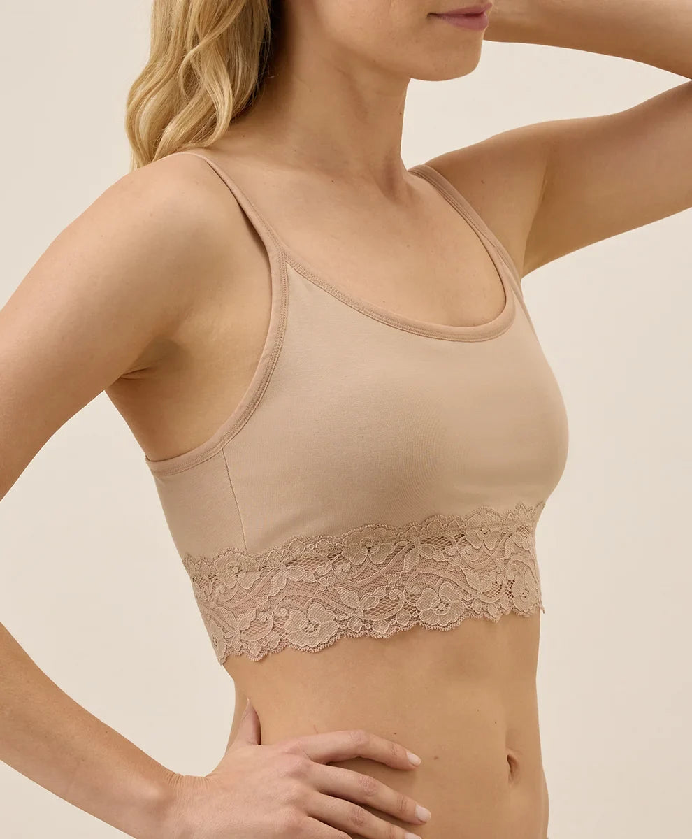 clearance lace smooth cup bralette