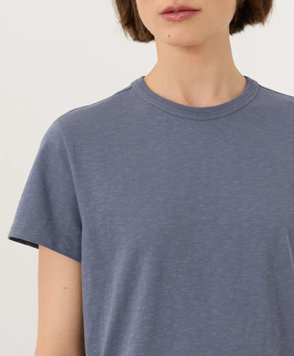 clearance soft-slub essential crewneck tee
