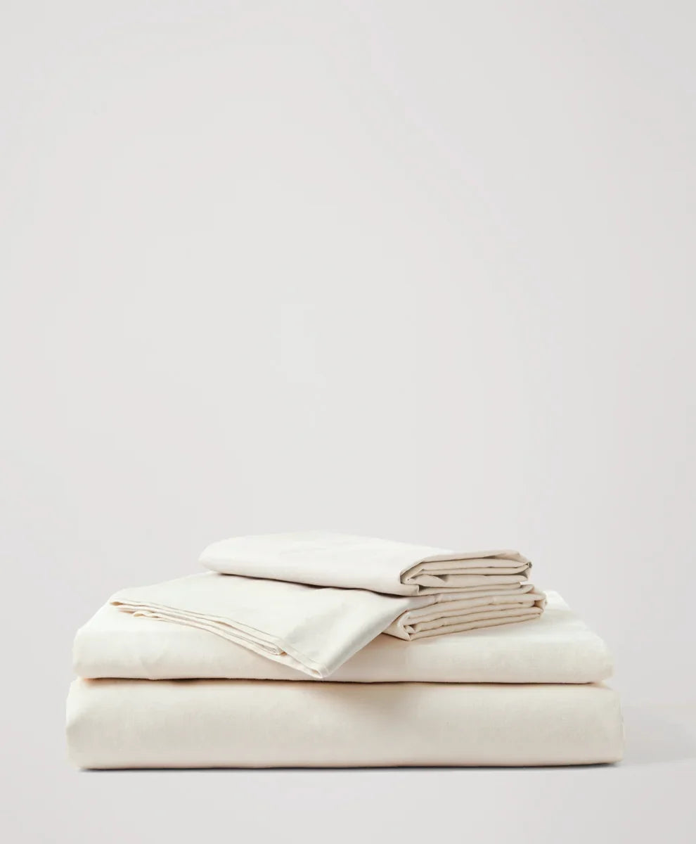 organic room service sateen sheet set