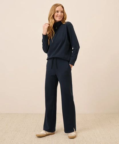 clearance cloudknit wide leg pant