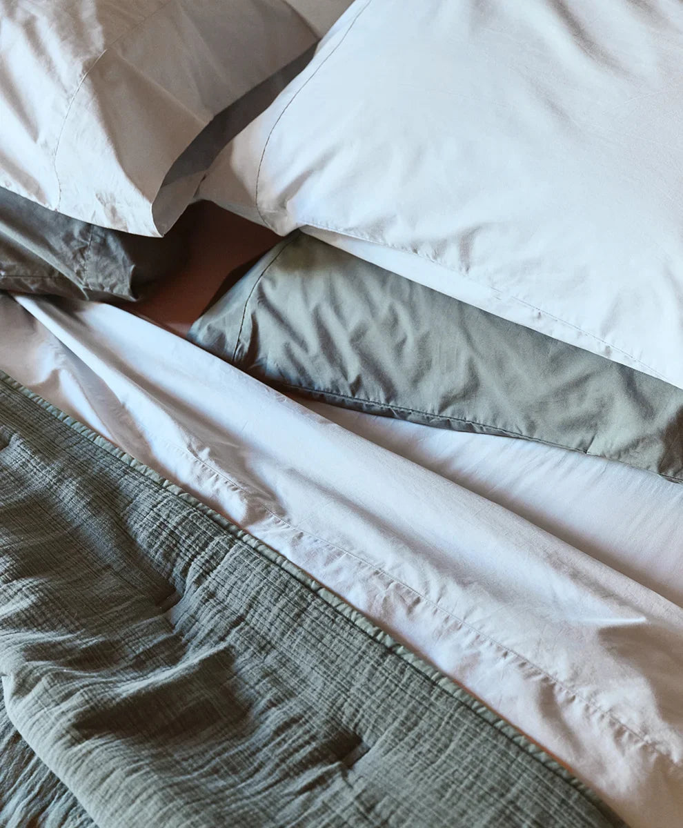 organic cool-air percale pillowcase 2-pack