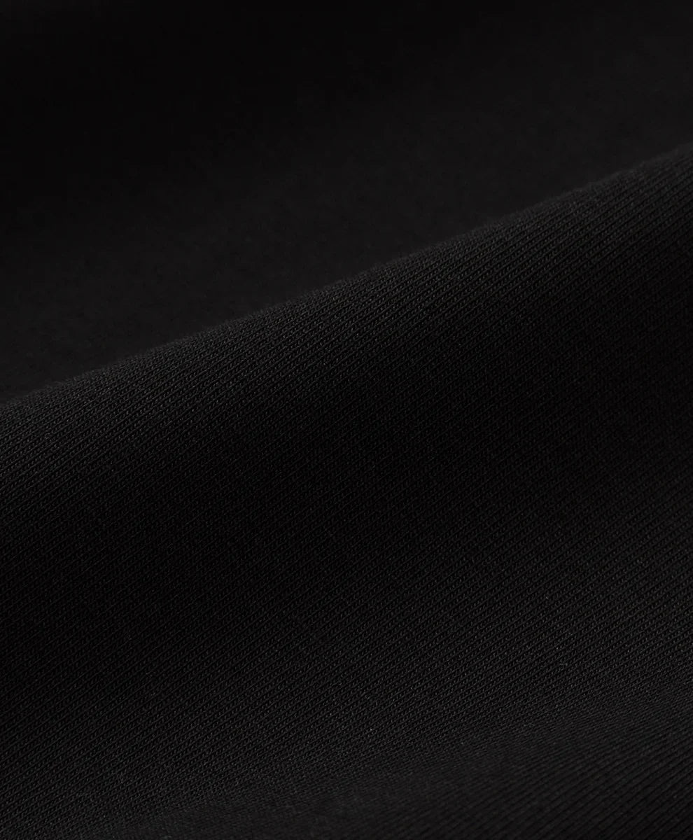 clearance luxe stretch jersey slim long sleeve tee