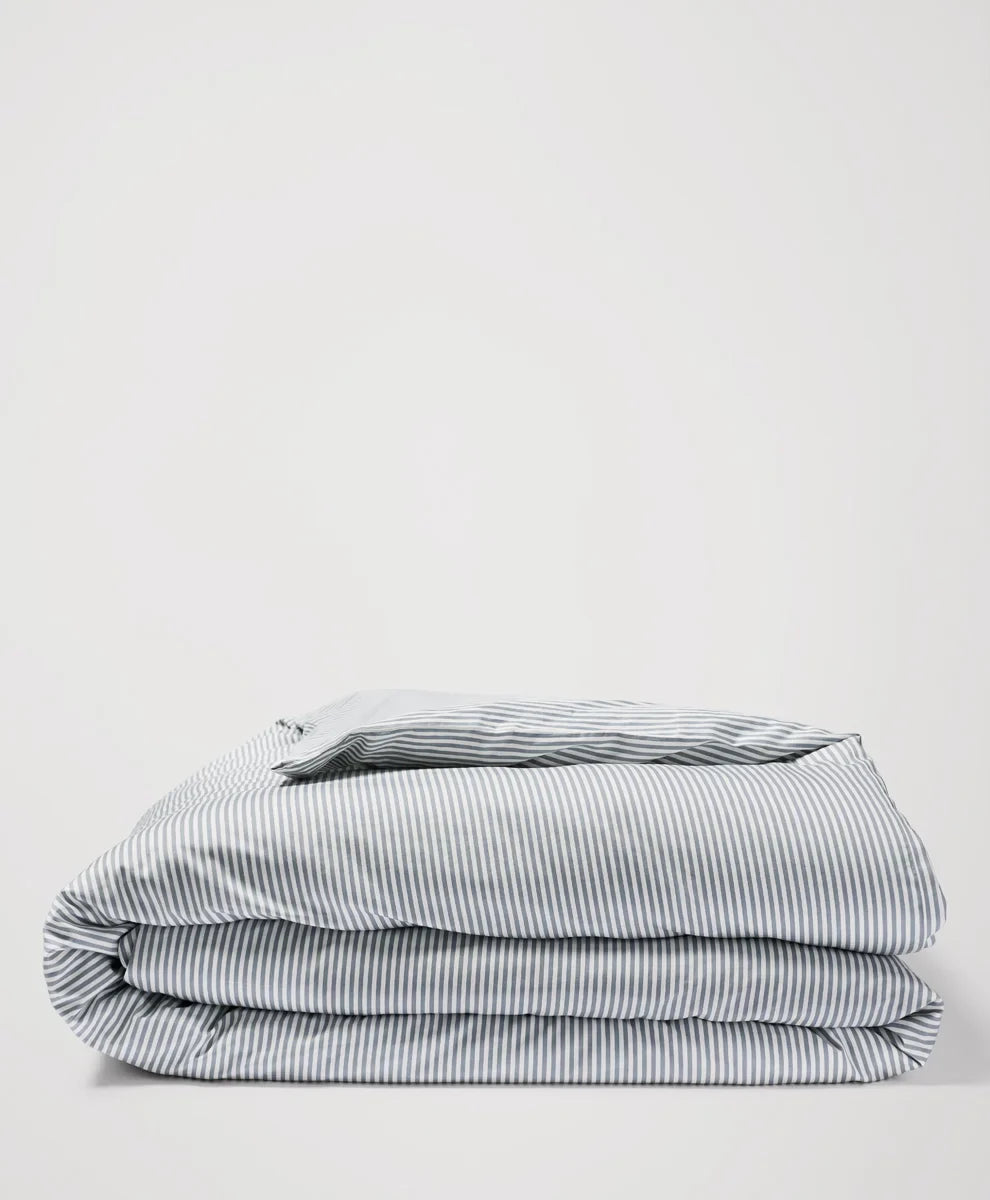 organic room service sateen duvet cover