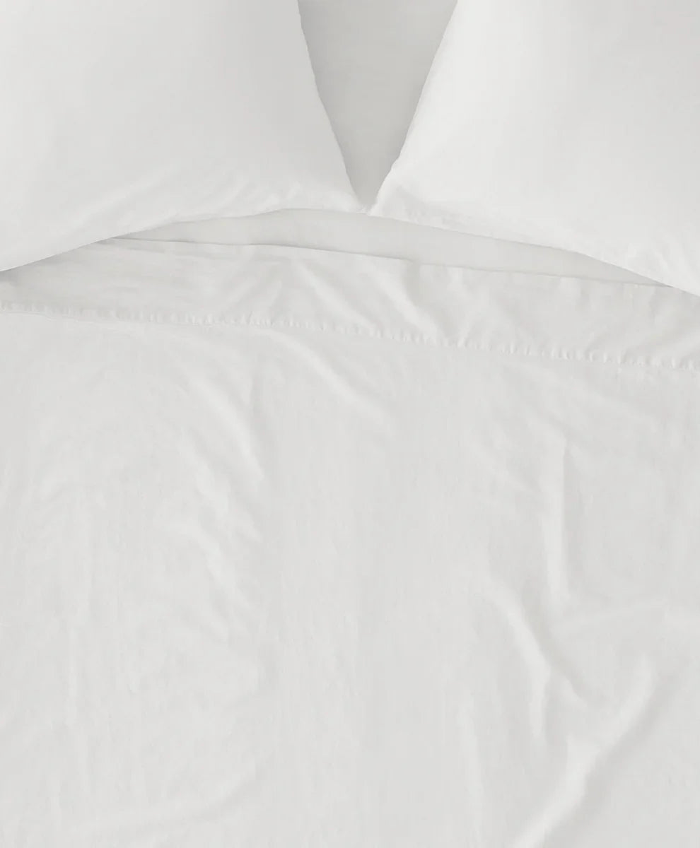 organic room service sateen flat sheet