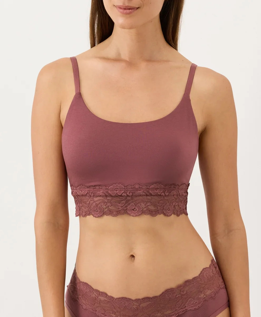 clearance lace modern scoop bralette