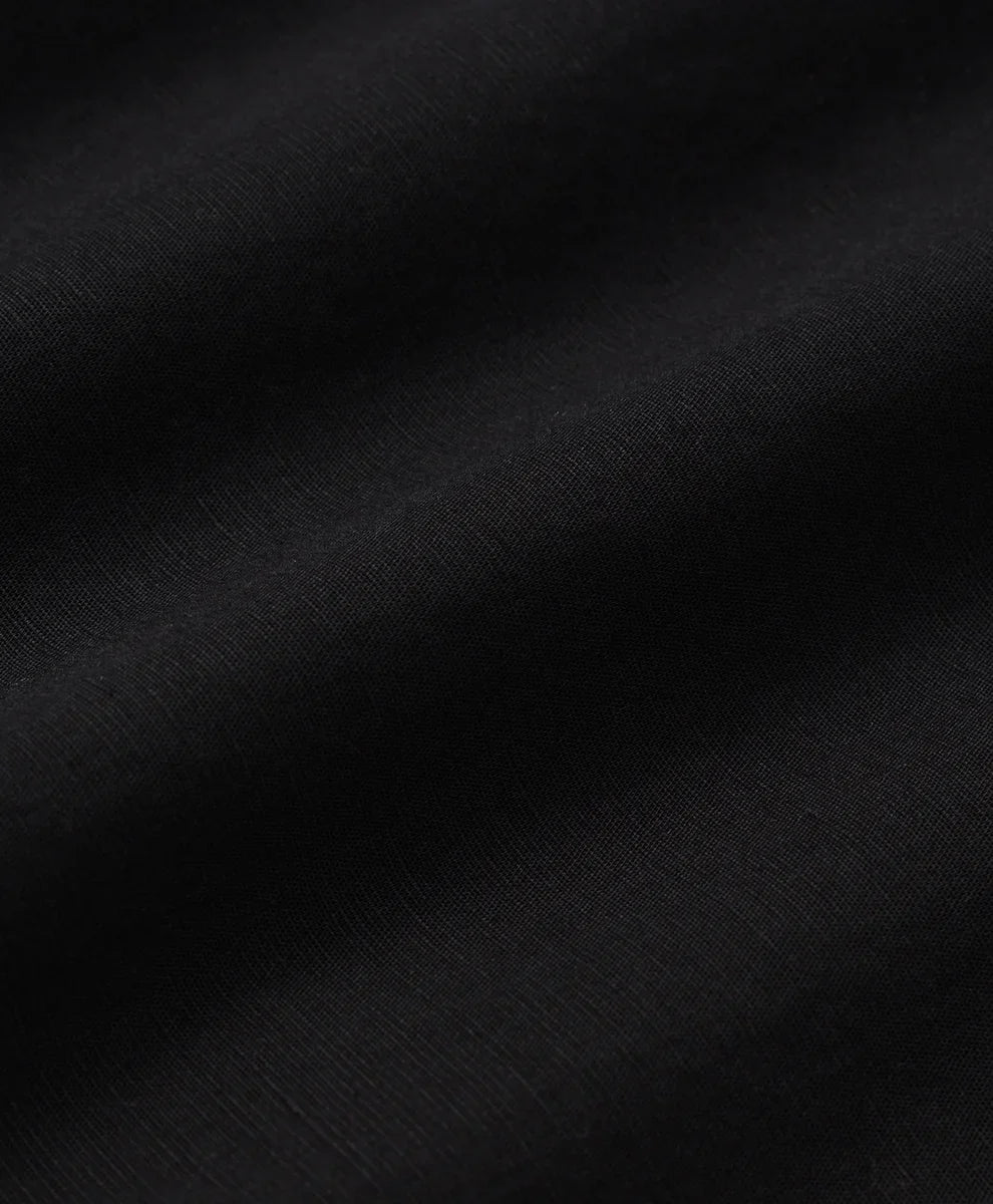 clearance canopy linen blend pleated trouser