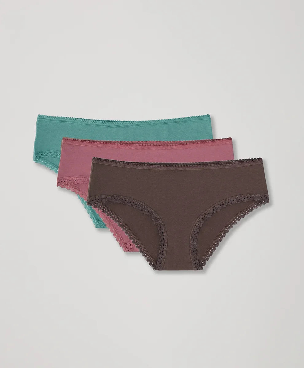 clearance lace cheeky hipster 3-pack
