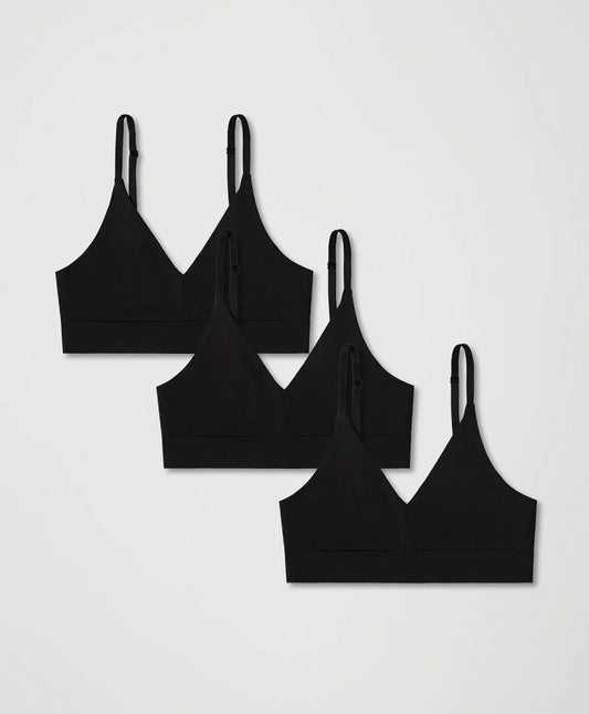 everyday classic t-shirt bra 3-pack