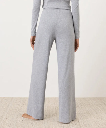 clearance dream rib wide leg lounge pant