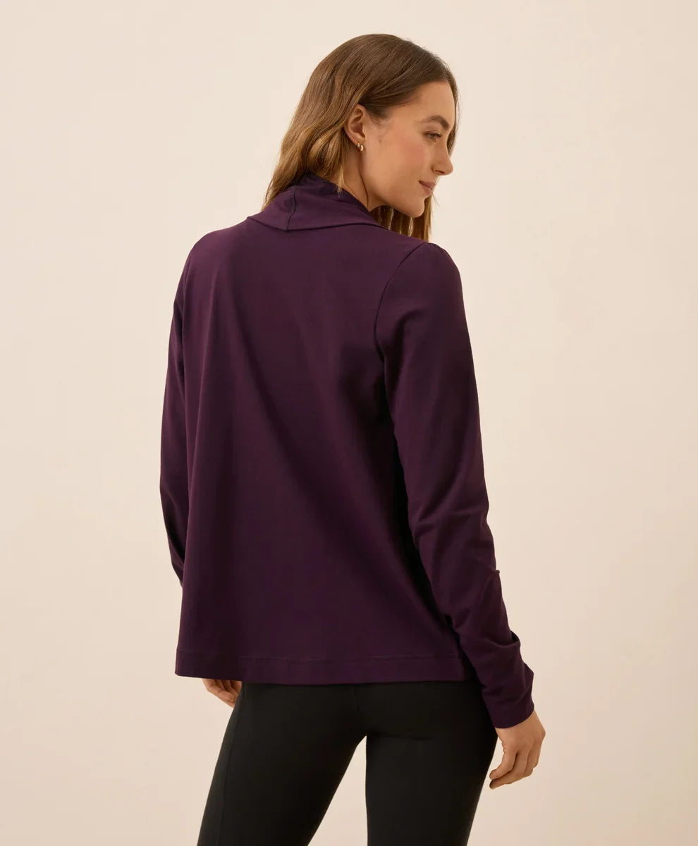 clearance cool stretch swing cardigan