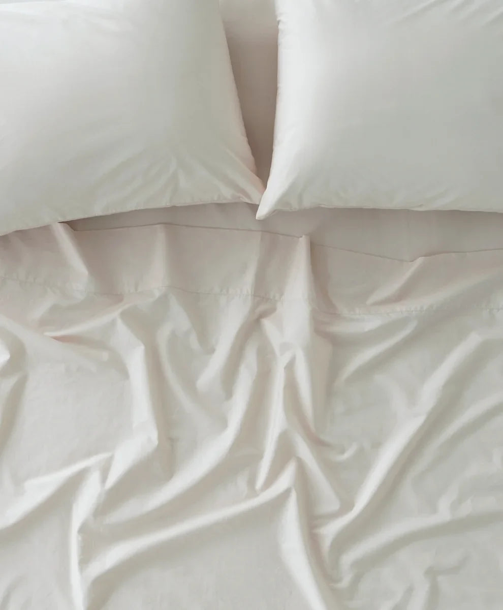 organic cool-air percale sheet set