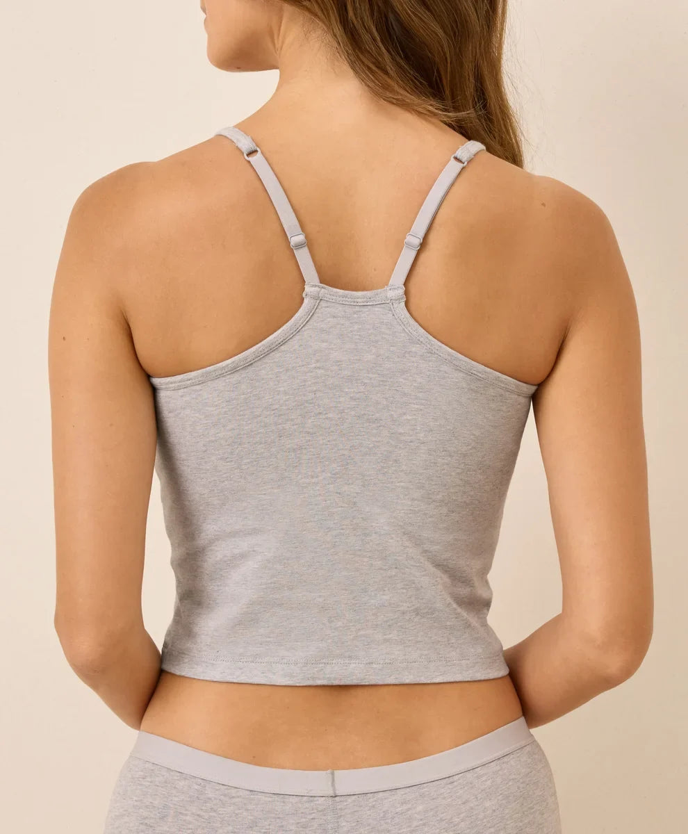 clearance everyday shelf bra cropped camisole 3-pack